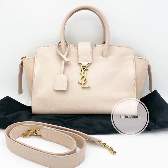 saint laurent downtown cabas